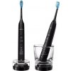 Philips Sonicare 9000 DiamondClean HX9914/54 (2ks) / Elektrická zubná kefka / 62000 pohybov / min / 4 režimy (HX9914/54)
