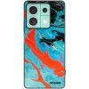 Picasee silikónový čierny obal pre Xiaomi Redmi Note 13 5G - Blue Magma