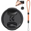 K&F Concept K&F 72mm Lens Cap & String