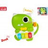 Mikro trading Mini Club - Dinosaurus pianko - 15 cm - se světlem a zvukem