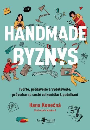 Handmade business - Hana Konečná, Myokard ilustrátor