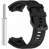 Silikónový remienok Ricardo (pro Amazfit T-Rex 3), čierny, + príslušenstvo na výmenu