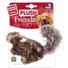 Hračka pes GiGwi Plush Friendz veverka šedá plyš