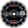 Diamantový rezný kotúč 230 x 22,23 mm segmentový Rhodius LD40