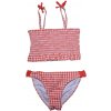Losan dívčí dvoudílné plavky růžové kostičky