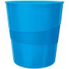 Kôš plastový Leitz WOW 15 ℓ modrý