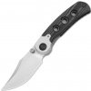 Kizer PIONEER L.F Nitro-V Aluminum & Micarta ZX-FK03A3