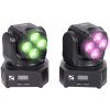 BeamZ MHL36 2 pcs + bag