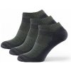 Zulu ponožky Merino Summer M 3-Pack zelená