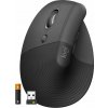 Logitech Lift Vertical Ergonomic Mouse for Business 910-006495