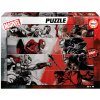 Puzzle Marvel VS Educa 1000 dielov a Fix lepidlo