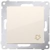 Tlačidlo (1/0) 10AX/250V pikt.zv. (PS) krémová SIMON54Pre (simon)