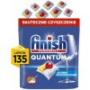 Kapsuly/Tablety do umývačky riadu Finish Quantum All in 1 Lemon 135 kusov