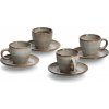 Zeller Šálka porcelánová 4 x 60 ml