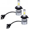žiarovka H4 Ľad 12v 40w Cob 6500k White M-Tech 2 ks.