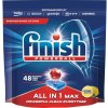 Finish All in 1 Max tablety do umývačky riadu Lemon Sparkle 48 ks