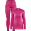 Craft W Set CORE Warm Baselayer černý