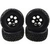Kolesá Carson Desert W.4x Tyre Wheel Set 4 ks 1/10