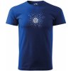Malfini triko s potiskem Motiv 9 blue