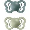 BIBS Couture cumlíky zo silikónu 2ks - Island Sea/Sage Veľkosť: 2