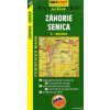 Mapa Záhorie Senica 1:50 000 [1073]