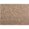 ZicZac Hnedé prestieranie z imitácie kože Troja Rectangle 33x45cm