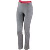 Spiro dámske fitness nohavice sivý melír korálová