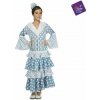 Kostým pre deti My Other Me Tanečnica Flamenca Tyrkysový