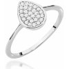 Blink-Blink Nádherný diamantový prsteň 0.14 ct 1700BDB