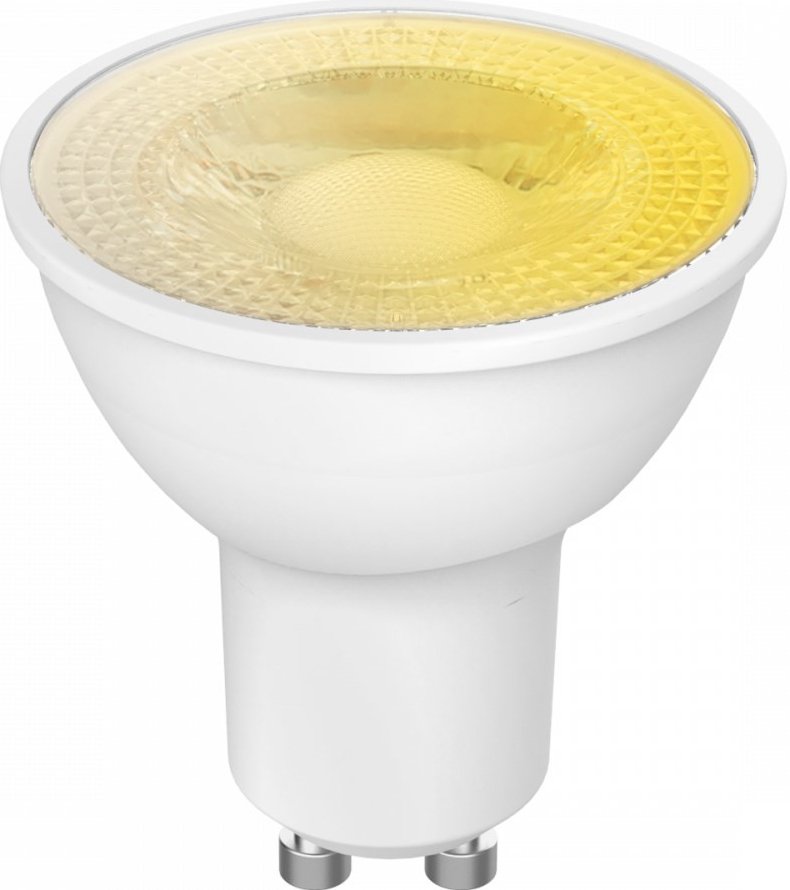 Yeelight Smart Bulb W1, GU10, 4,8 W, teplá biela, stmievateľná 00167