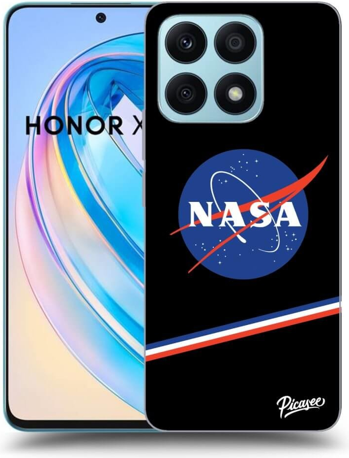 Picasee silikónové Honor X8a - NASA Original čiré