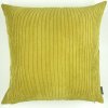 Obliečka na vankúš Ribs žltý 30 x 50 cm