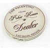 Dealer button Valentino keramický
