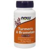 Now Foods Kurkuma Turmeric a Bromelin 90 kapsúl