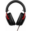HP HyperX Cloud III/ANC/Jack/Drôt/Čierna-červená