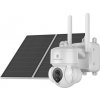 Viking solární HD kamera HDs03 4G, bílá