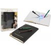 Zápisník Harry Potter Tom Riddle A5 s neviditeľným perom a paličkou s UV svetlom, JADA209452007