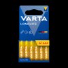 VARTA Longlife Alk AAA 6ks 4008496525119