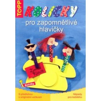 Kolíčky pro zapomětlivé hlavičky - Täubner, Armin