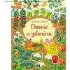 Samolepková knižka Ovocie a zelenina