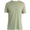 Icebreaker pánske funkčné tričko Men merino 125 Cool-LitSphere III SS Tee zelená