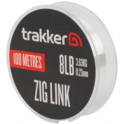 Trakker Náväzcová Šnúra Zig Link 100 m 0,23 mm 3,63 kg