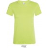 SOL´S REGENT / Dámske tričko s okrúhlym výstrihom - apple green XL