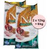 N&D Selection Adult Medium & MAXI Chicken & Pomegranate 6 kg 2 x 12 kg