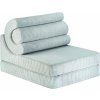 Wigiwama Rozkladacie kreslo Flipster Curdoroy Barva: Peppermint Green
