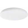Rabalux Biele stropné LED svietidlo Lowar okrúhle 410mm 36W IP44 CCT 77135