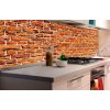 DIMEX KI-180-087 Samolepiace tapety za kuchynskú linku staré tehly rozmer 180 cm x 60 cm