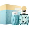 Miu Miu L´Eau Bleue, SET: Parfumovaná voda 100ml + Telové mlieko 100ml pre ženy