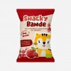 Snacky Bande Jablčné kocky jahoda BIO 14 g