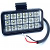 KAMAR LED pracovné svetlo s vypínačom, 27W, 2008LM, 18xLED, 12/24V, IP67 [L0169]